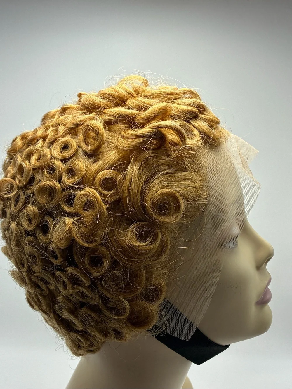 Blonde Lace Front Wig - Natural Golden Blonder.  Human Hair